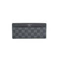 Louis Vuitton Flat Damier Azur Wallet
