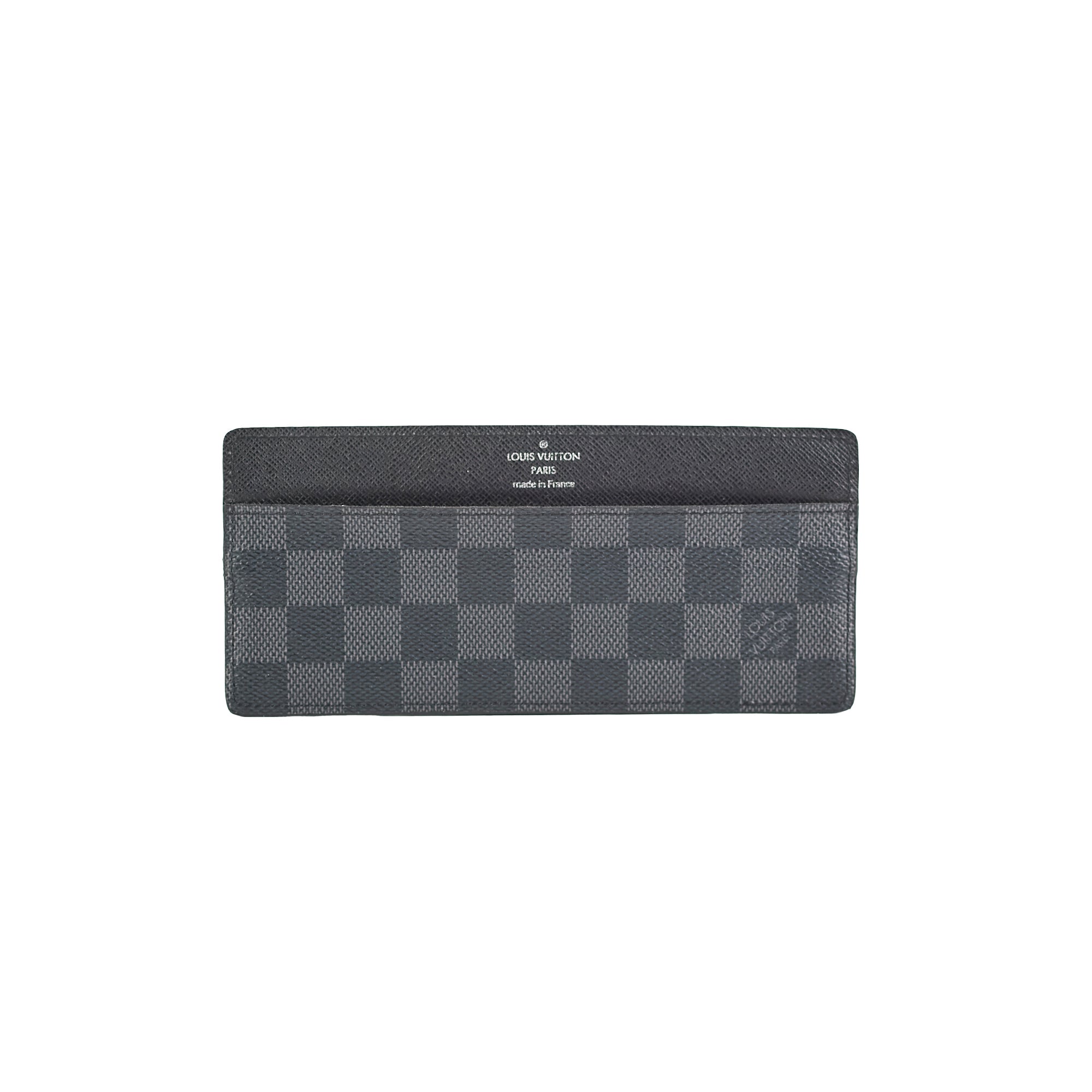 Louis Vuitton Flat Damier Azur Wallet