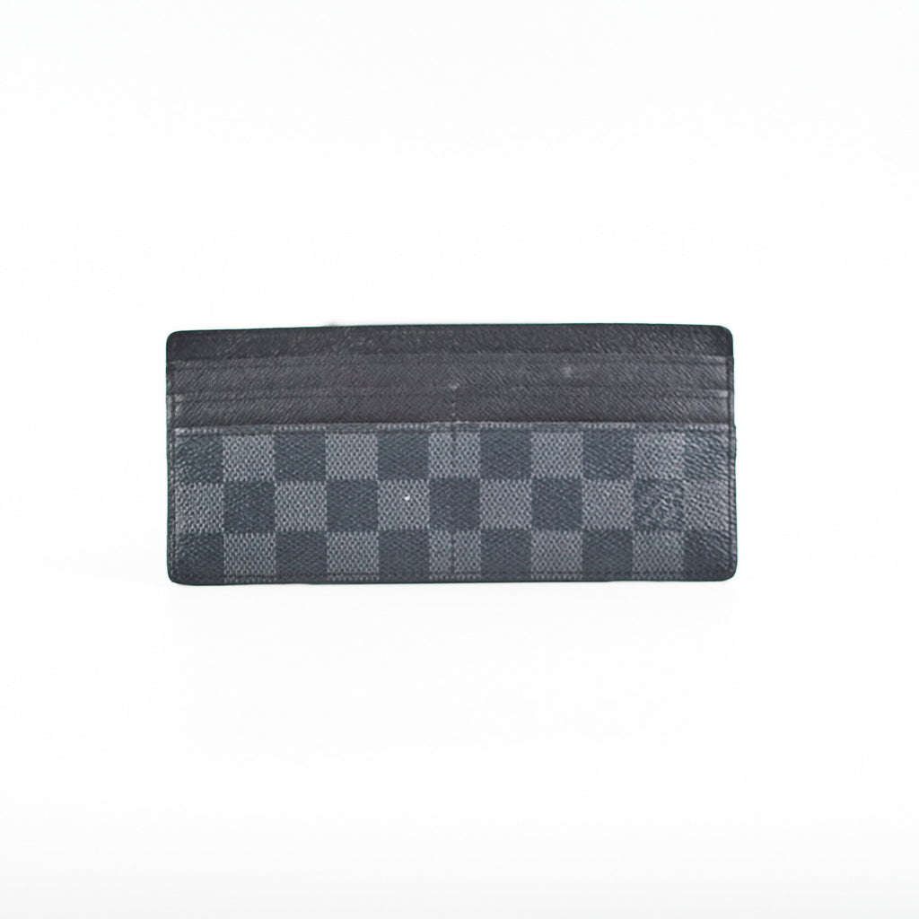 Louis Vuitton Flat Damier Azur Wallet