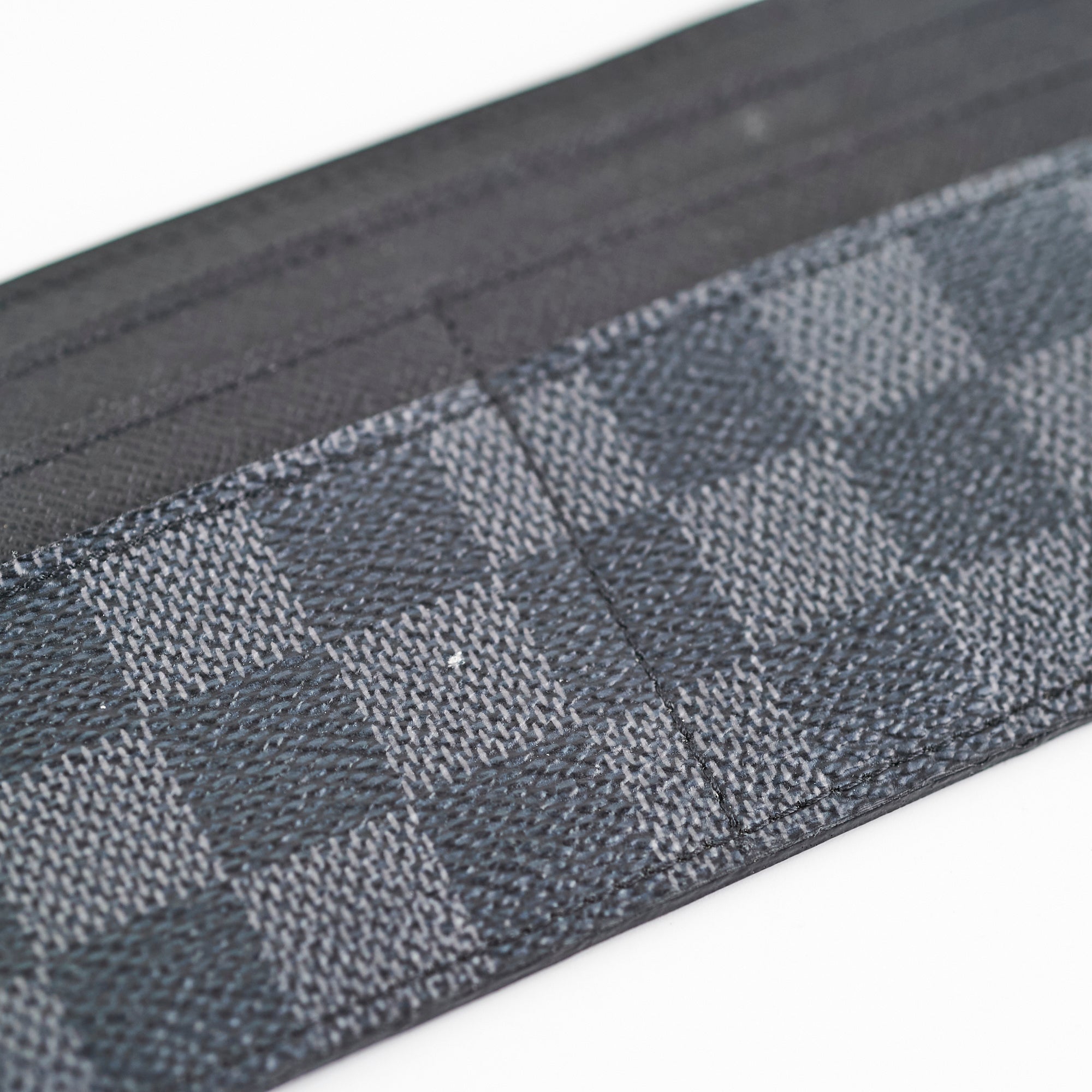 Louis Vuitton Flat Damier Azur Wallet