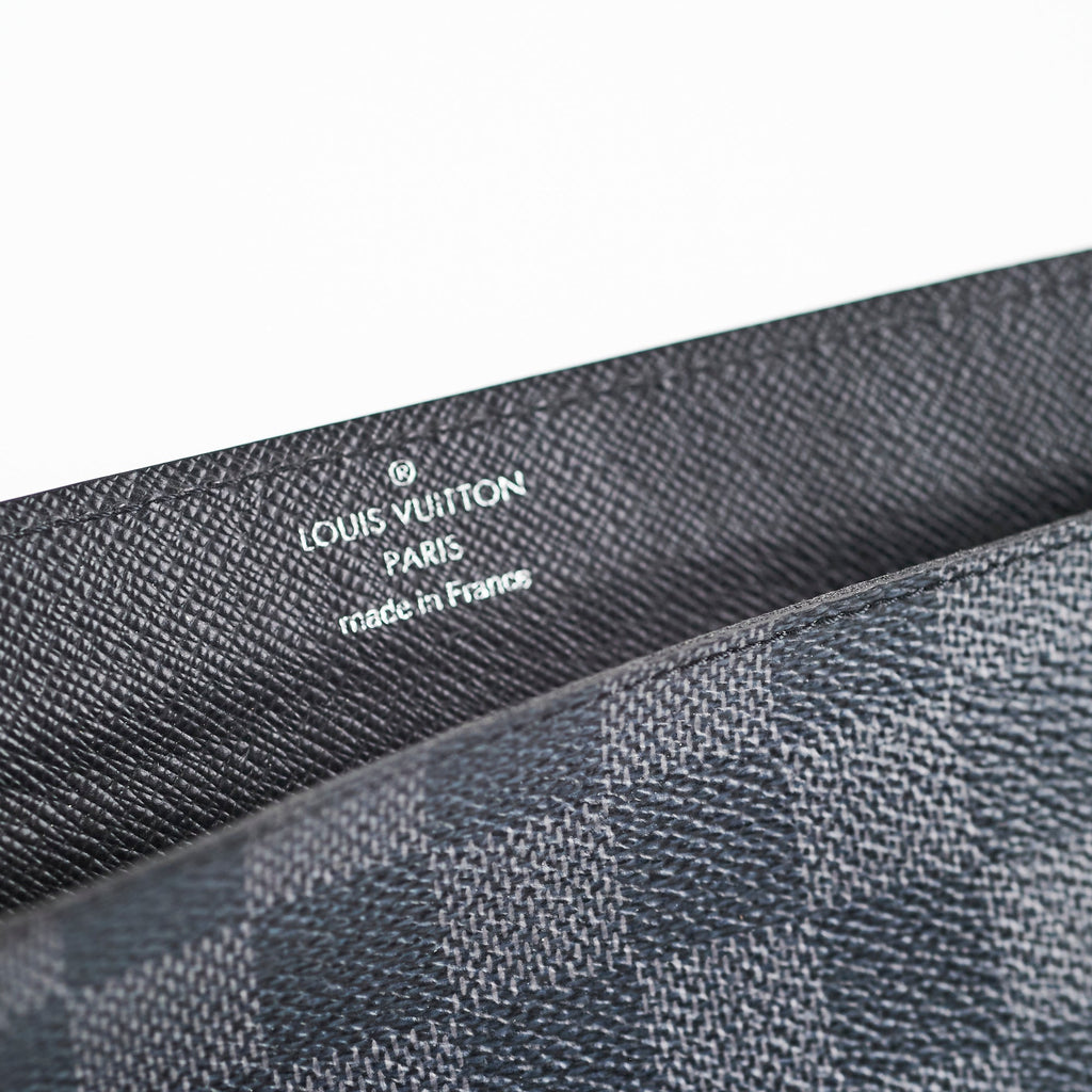 Louis Vuitton Flat Damier Azur Wallet
