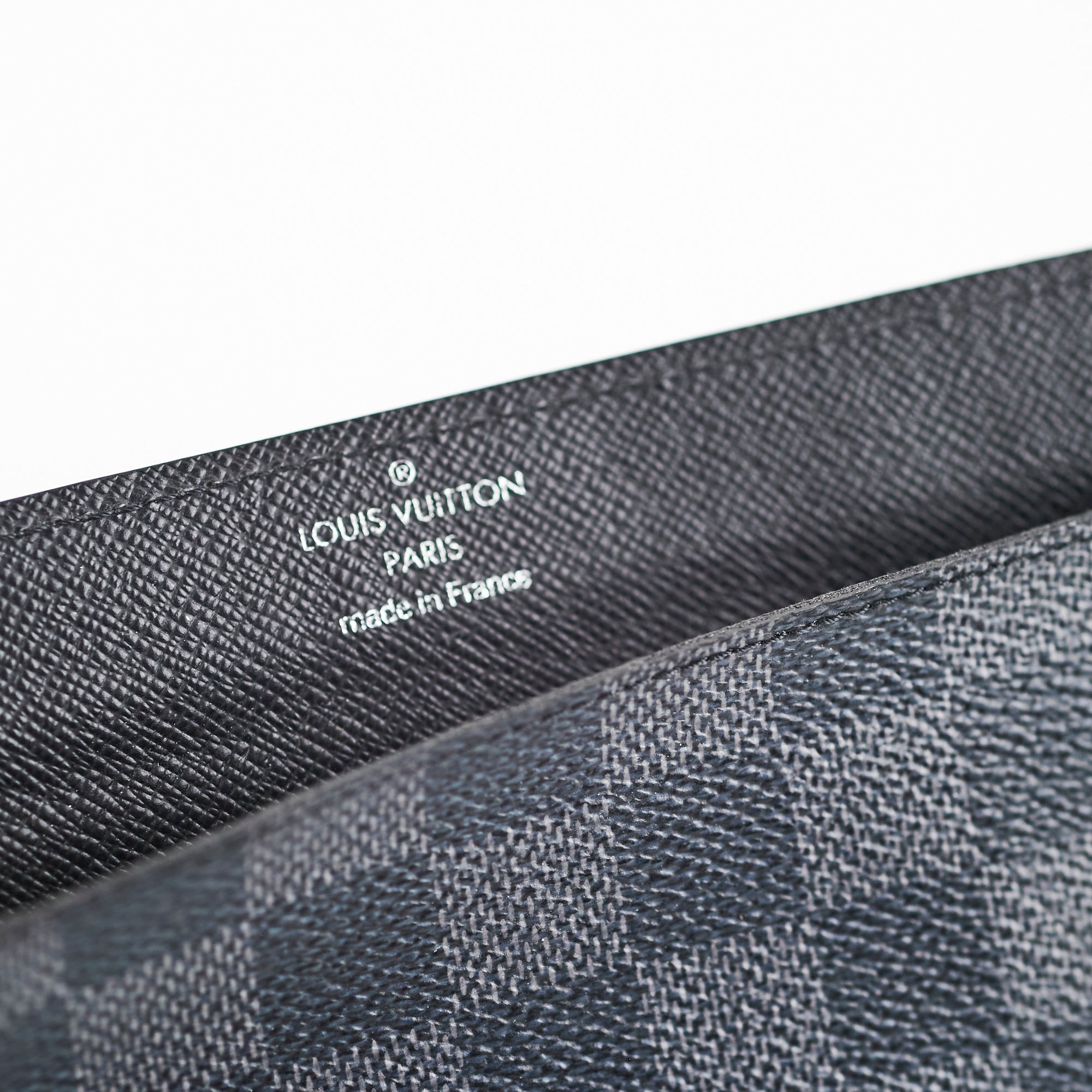 Louis Vuitton Flat Damier Azur Wallet