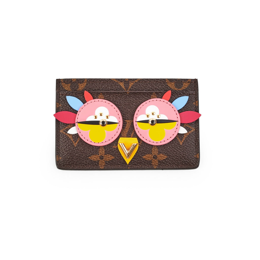 Louis Vuitton Lovely Bird Card Holder Monogram