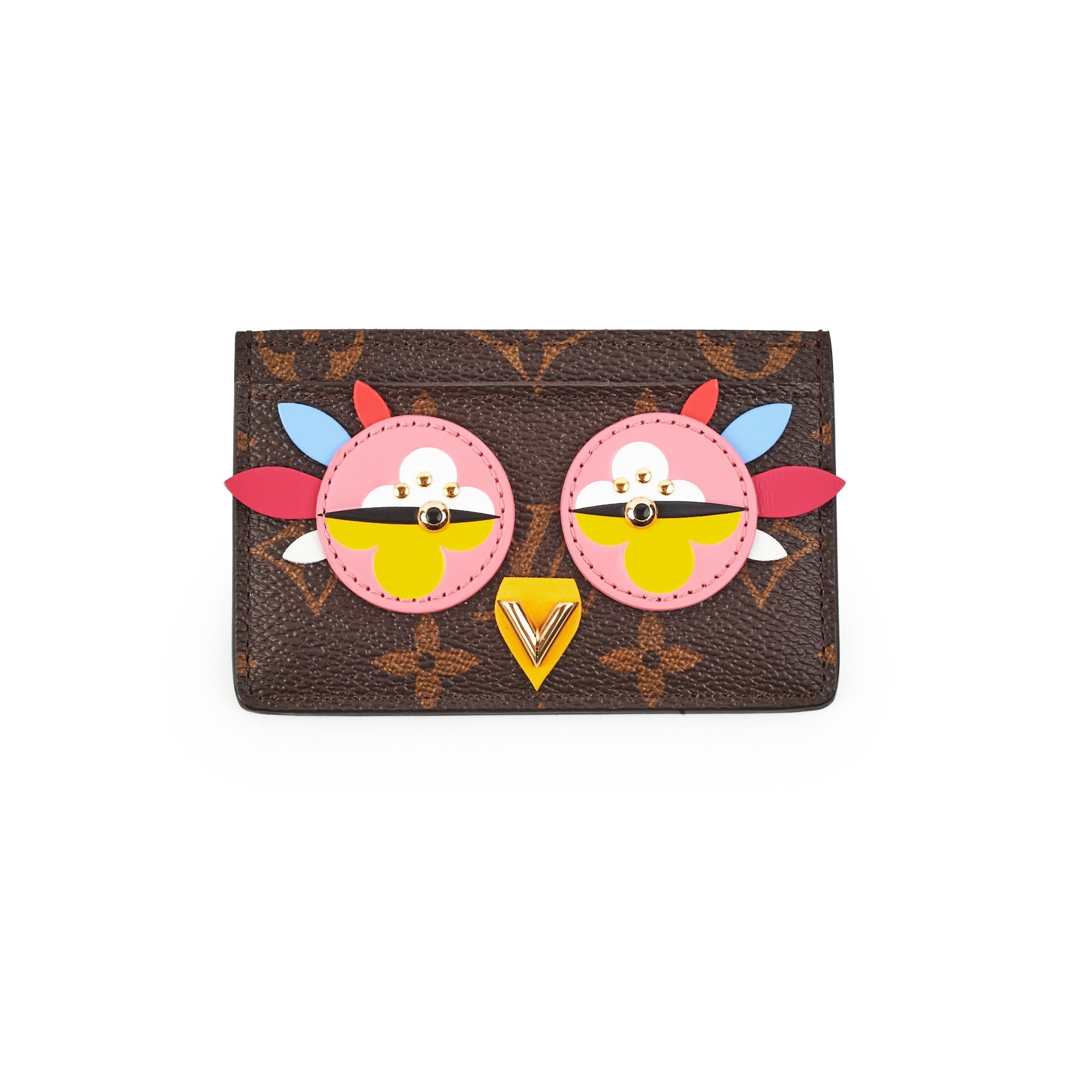 Louis Vuitton Lovely Bird Card Holder Monogram