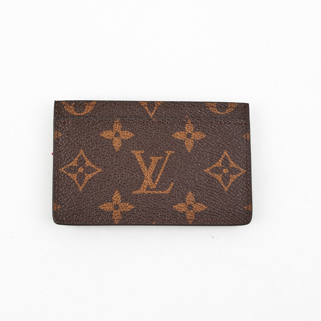 Louis Vuitton Lovely Bird Card Holder Monogram