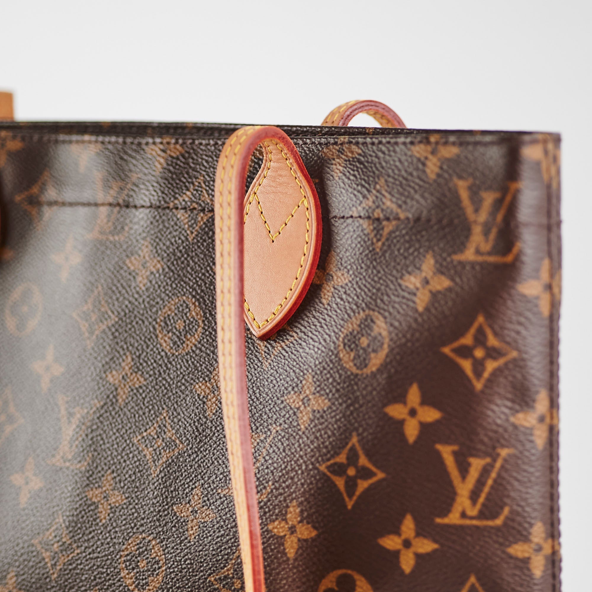 Louis Vuitton Carry All Tote Monogram