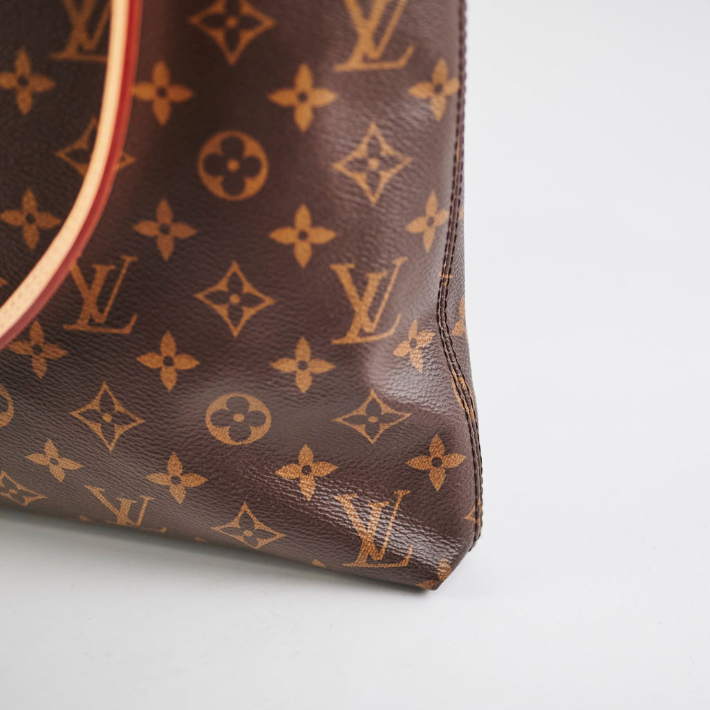 Louis Vuitton Carry All Tote Monogram