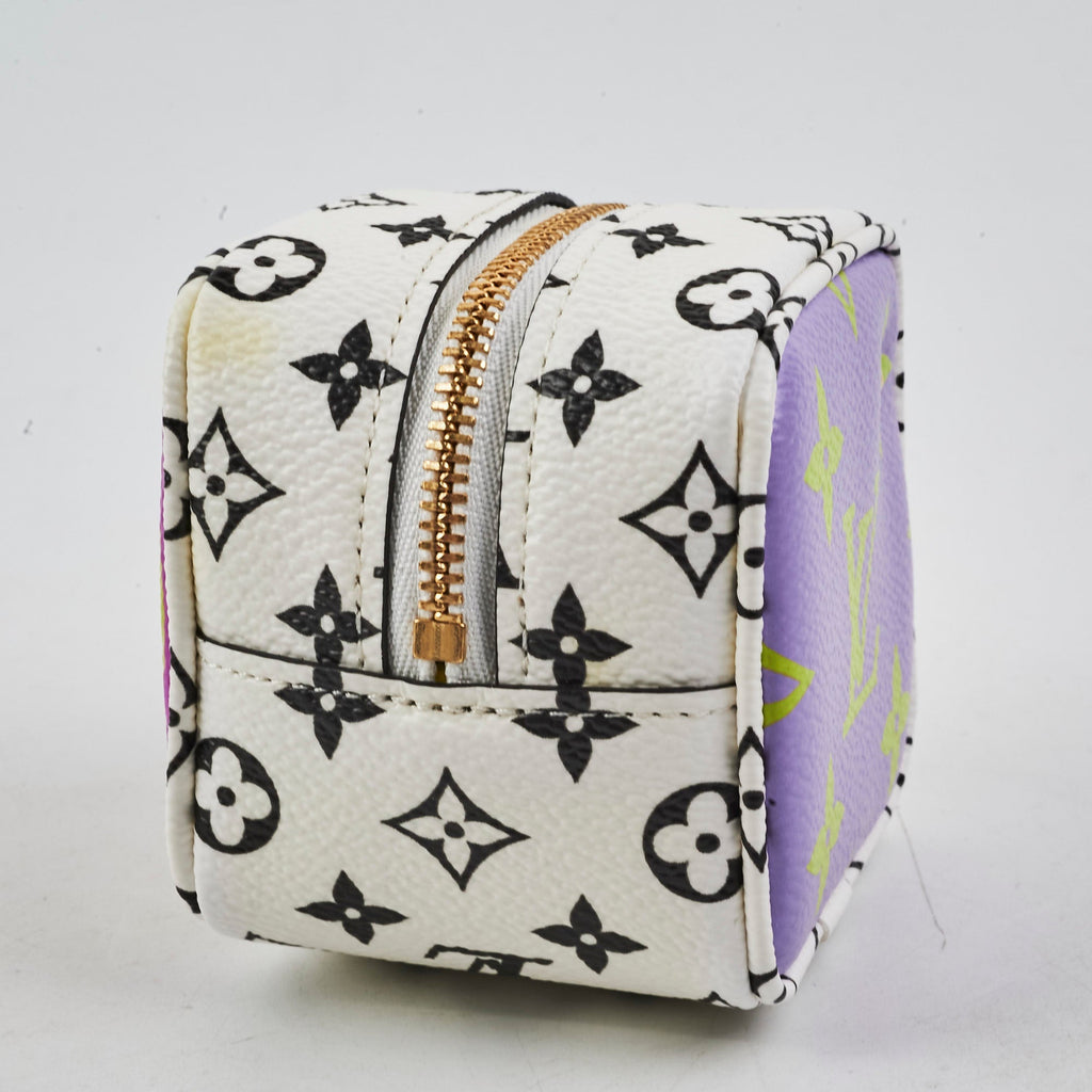 Louis Vuitton Cube Coin Purse