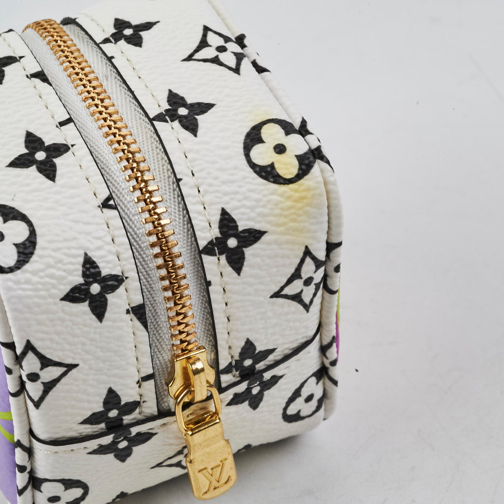 Louis Vuitton Cube Coin Purse