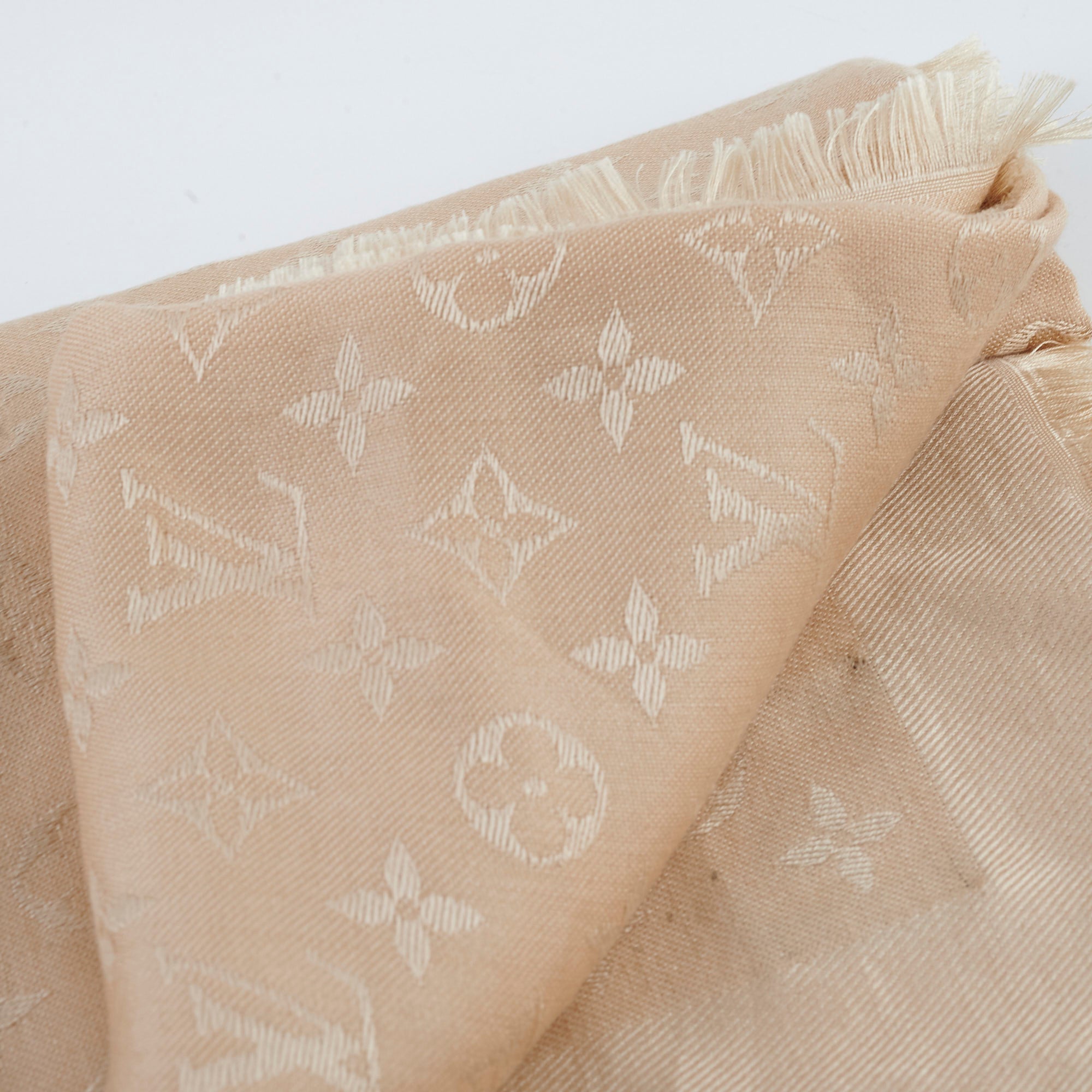 Louis Vuitton Monogram Shawl Dune