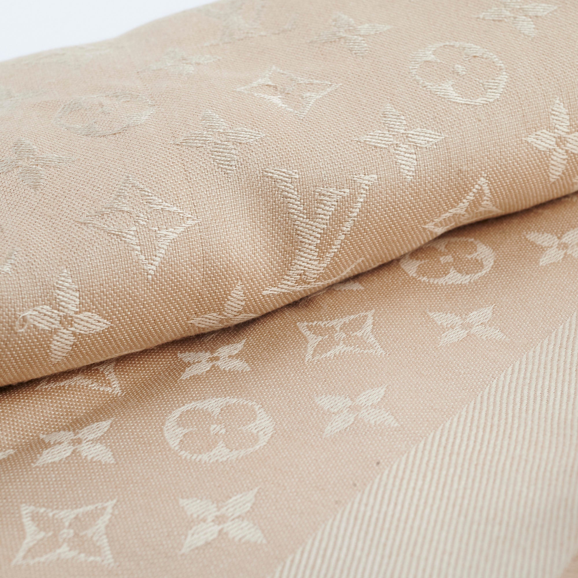 Louis Vuitton Monogram Shawl Dune