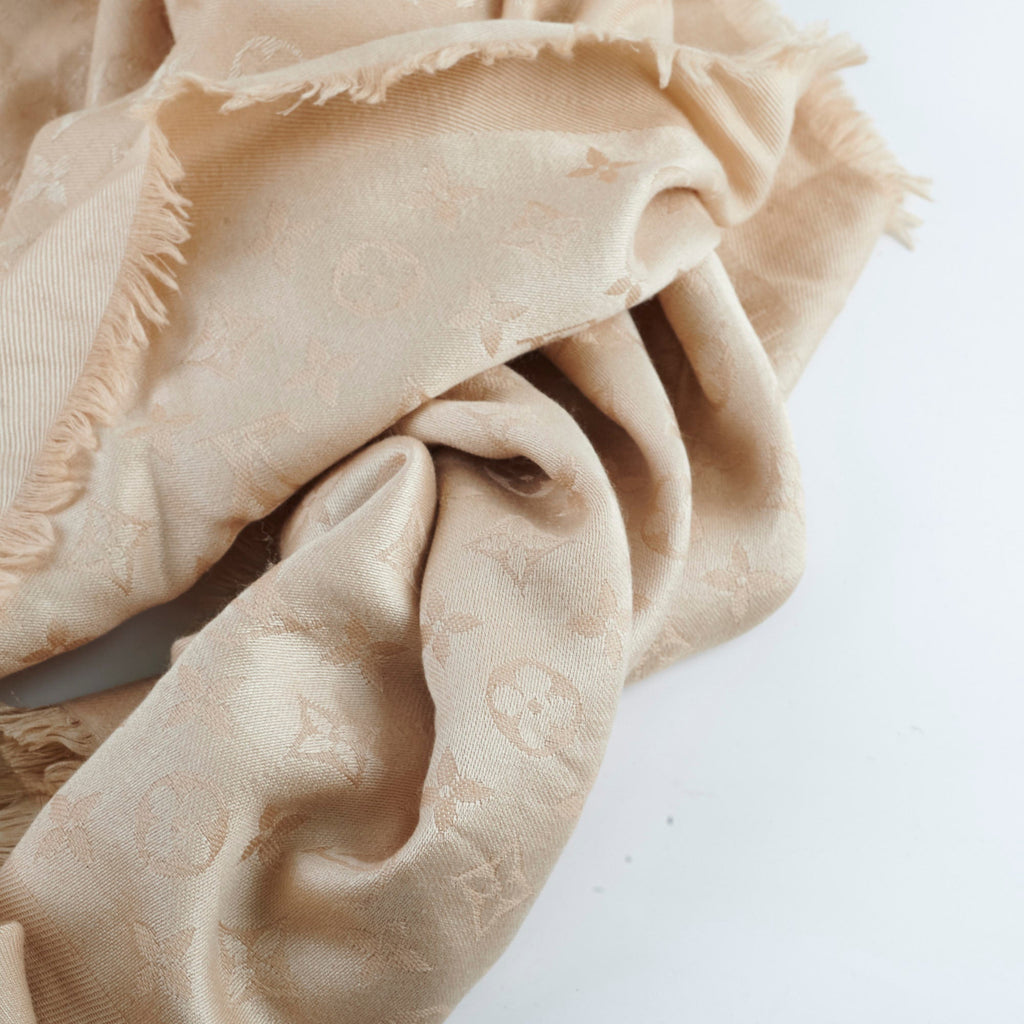 Louis Vuitton Monogram Shawl Dune