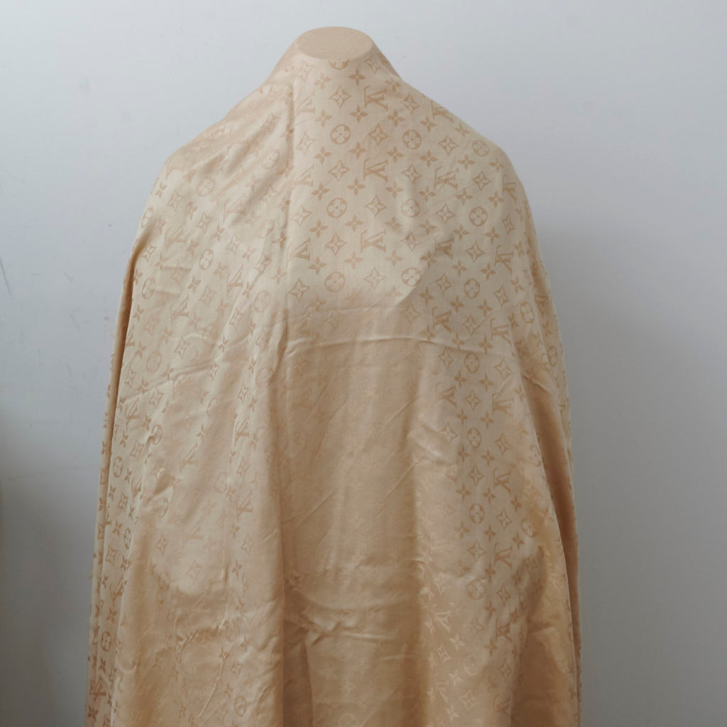 Louis Vuitton Monogram Shawl Dune