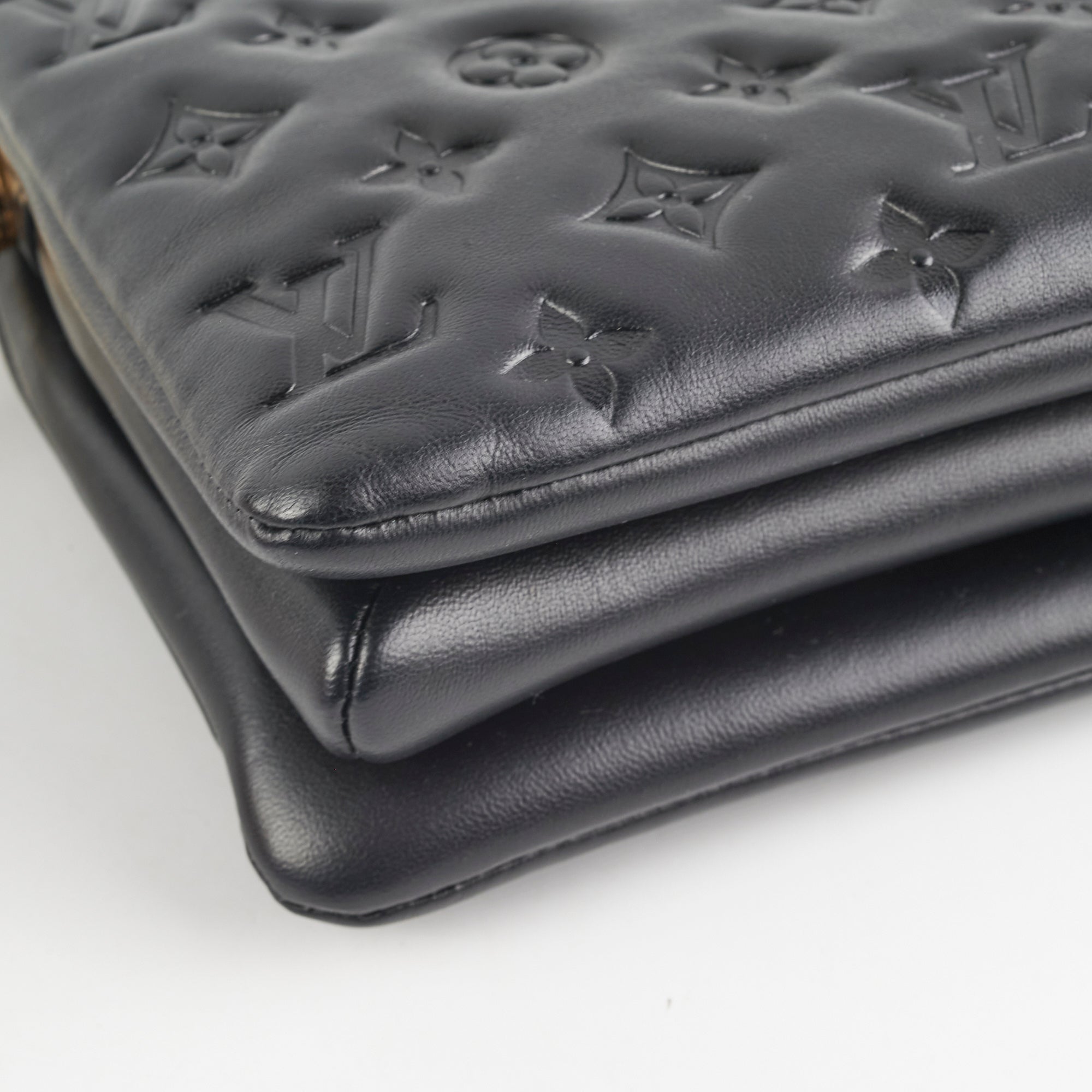 Louis Vuitton Coussin BB Black Bag
