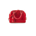 Louis Vuitton Alma BB Vernis Red