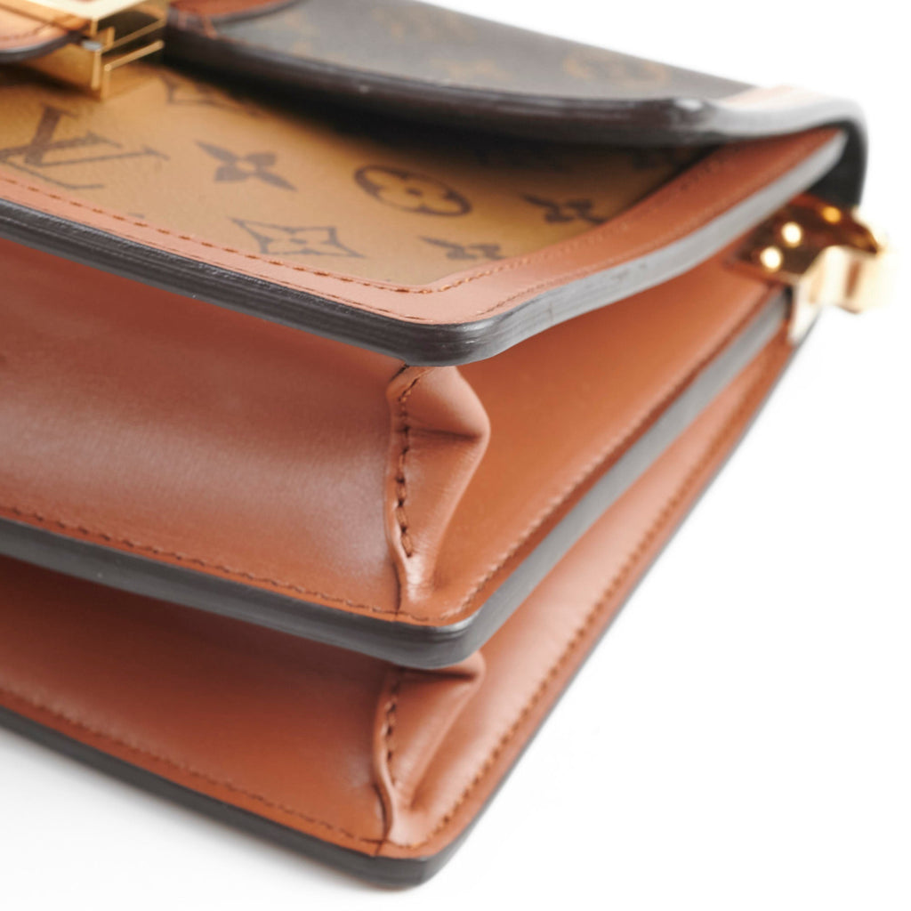 Louis Vuitton Dauphine MM Reverse Monogram