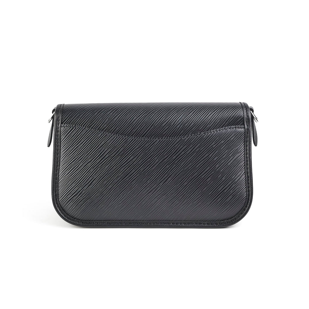 Louis Vuitton Epi Buci Crossbody Bag Black