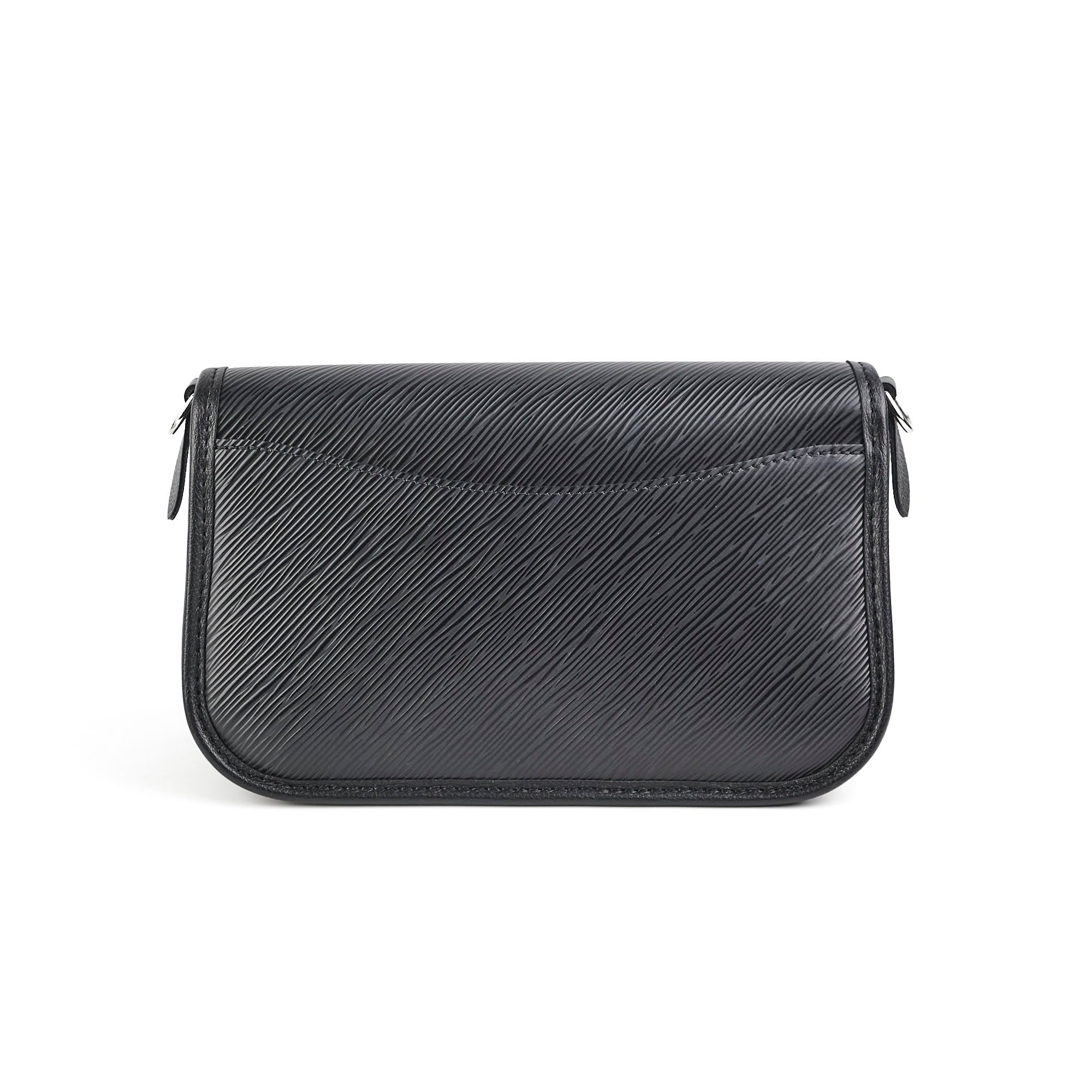 Louis Vuitton Epi Buci Crossbody Bag Black