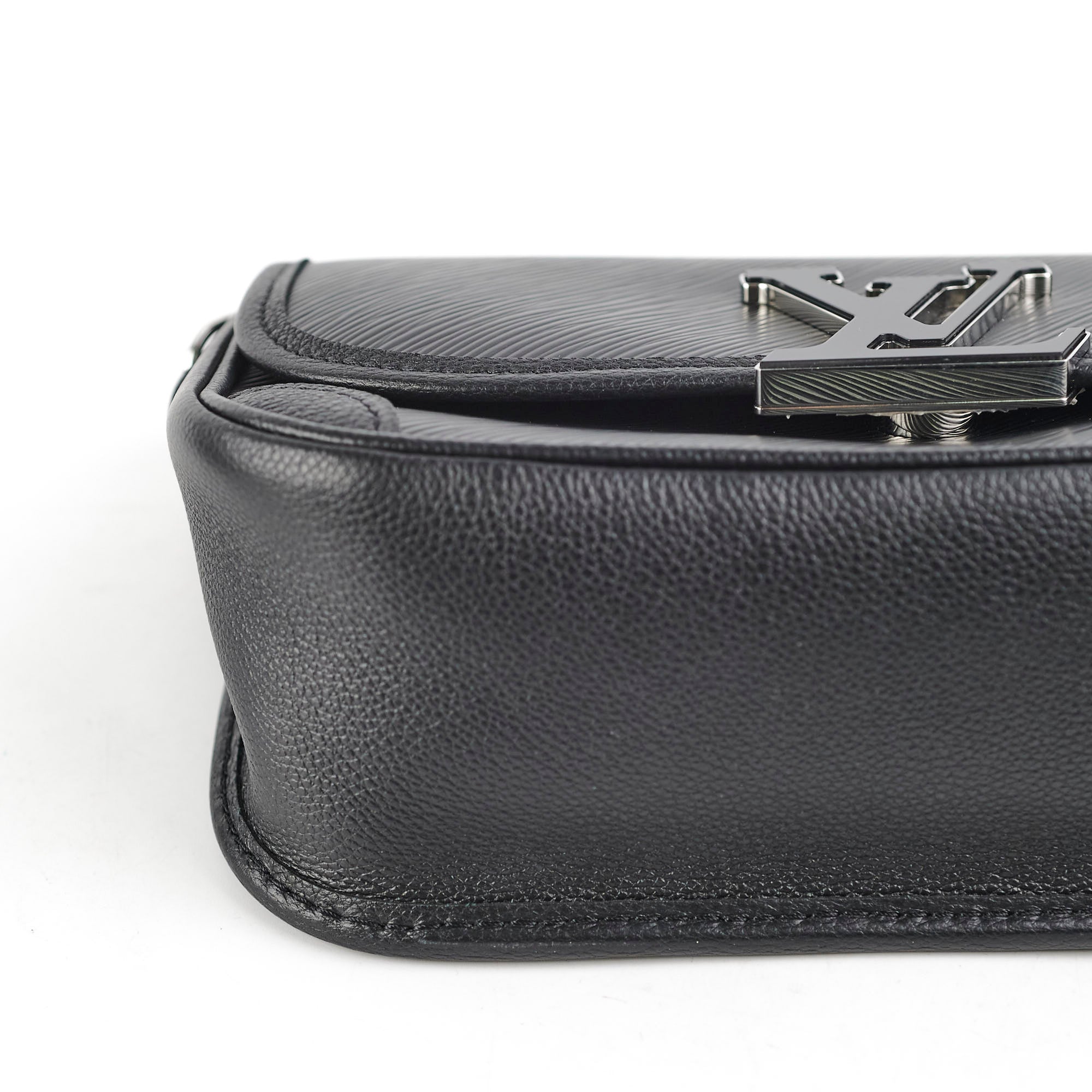Louis Vuitton Epi Buci Crossbody Bag Black
