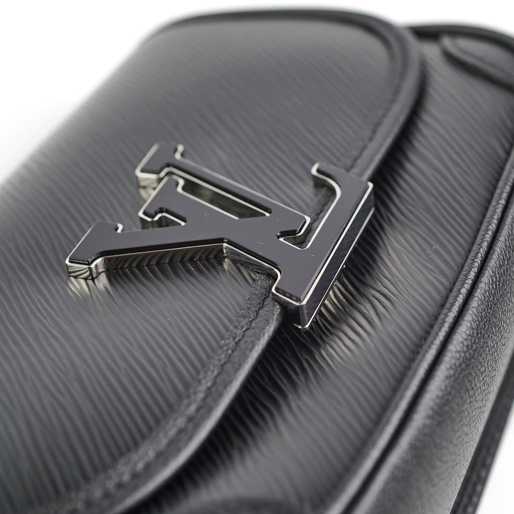Louis Vuitton Epi Buci Crossbody Bag Black