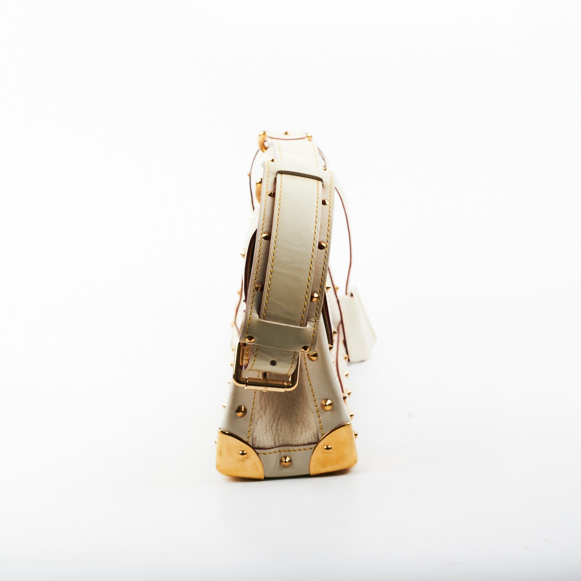 Louis Vuitton Vintage Suhali Le Talentueux Shoulder Bag Ivory