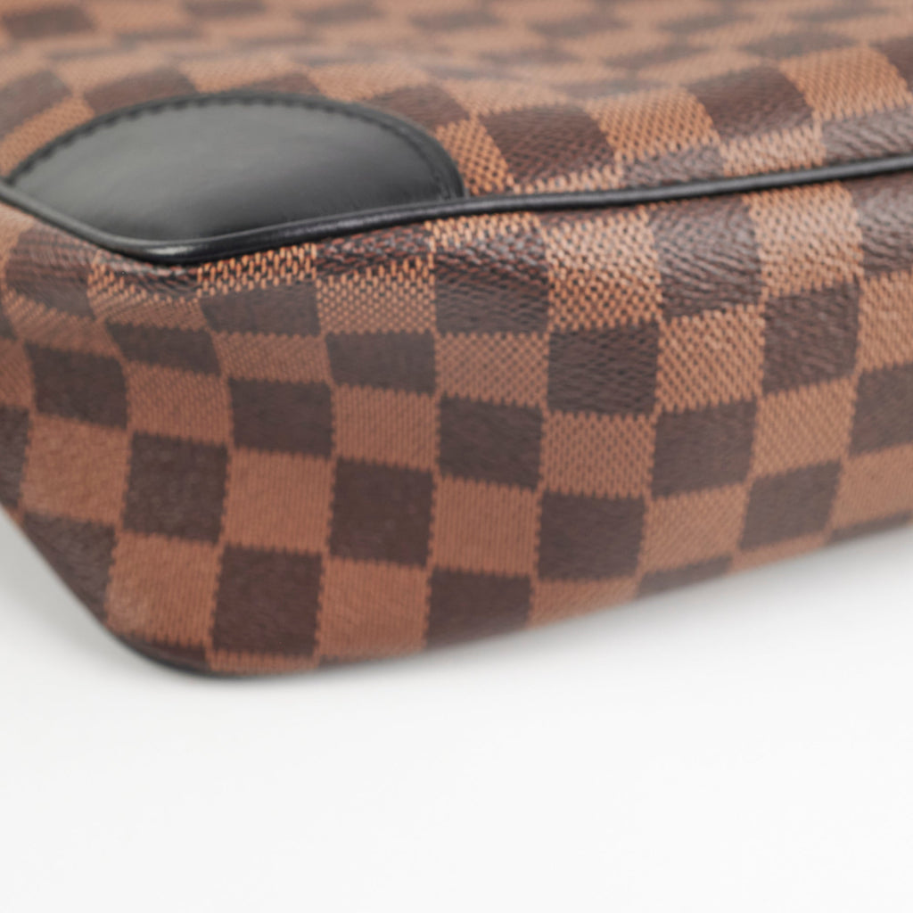 Louis Vuitton Damier Ebene Odeon MM Bag