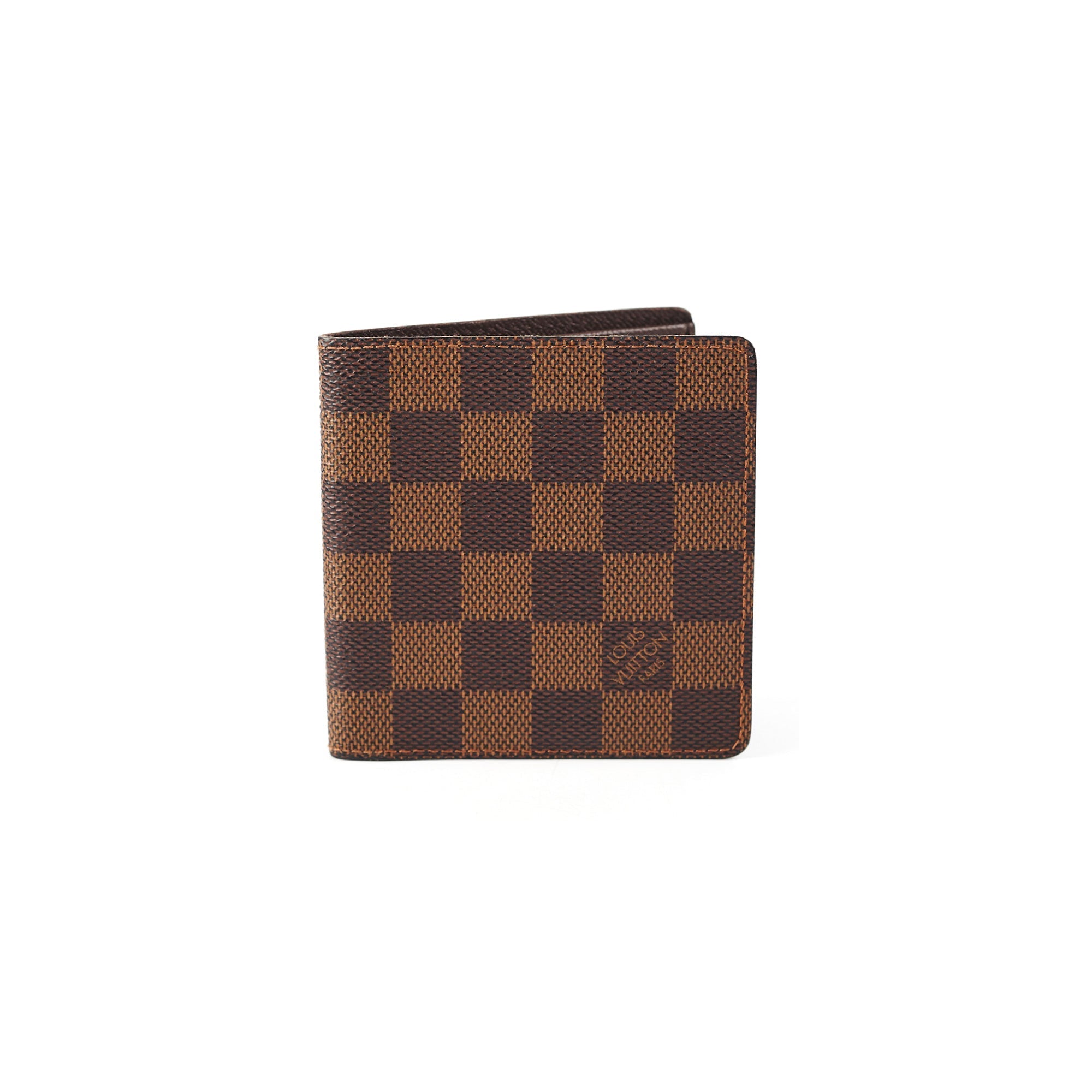 Louis Vuitton Slim Wallet Damier Ebene