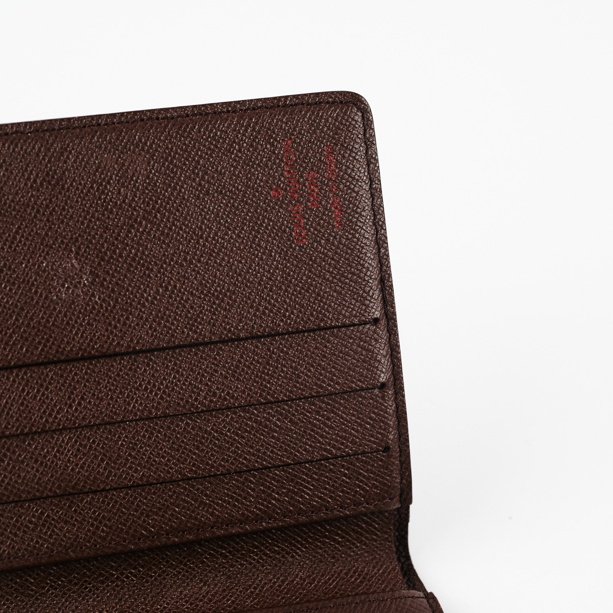 Louis Vuitton Slim Wallet Damier Ebene