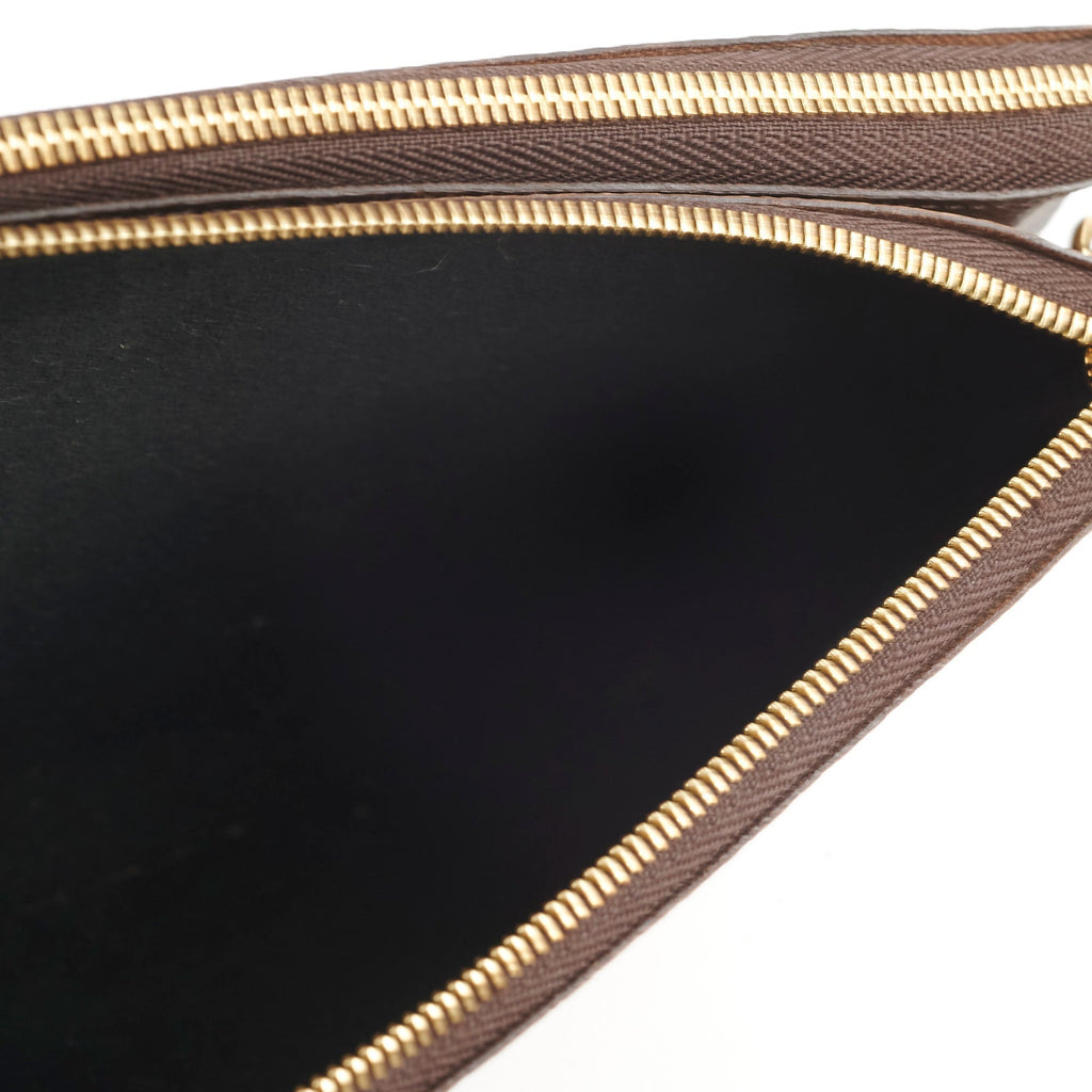 Louis Vuitton Double Zip Reverse Monogram