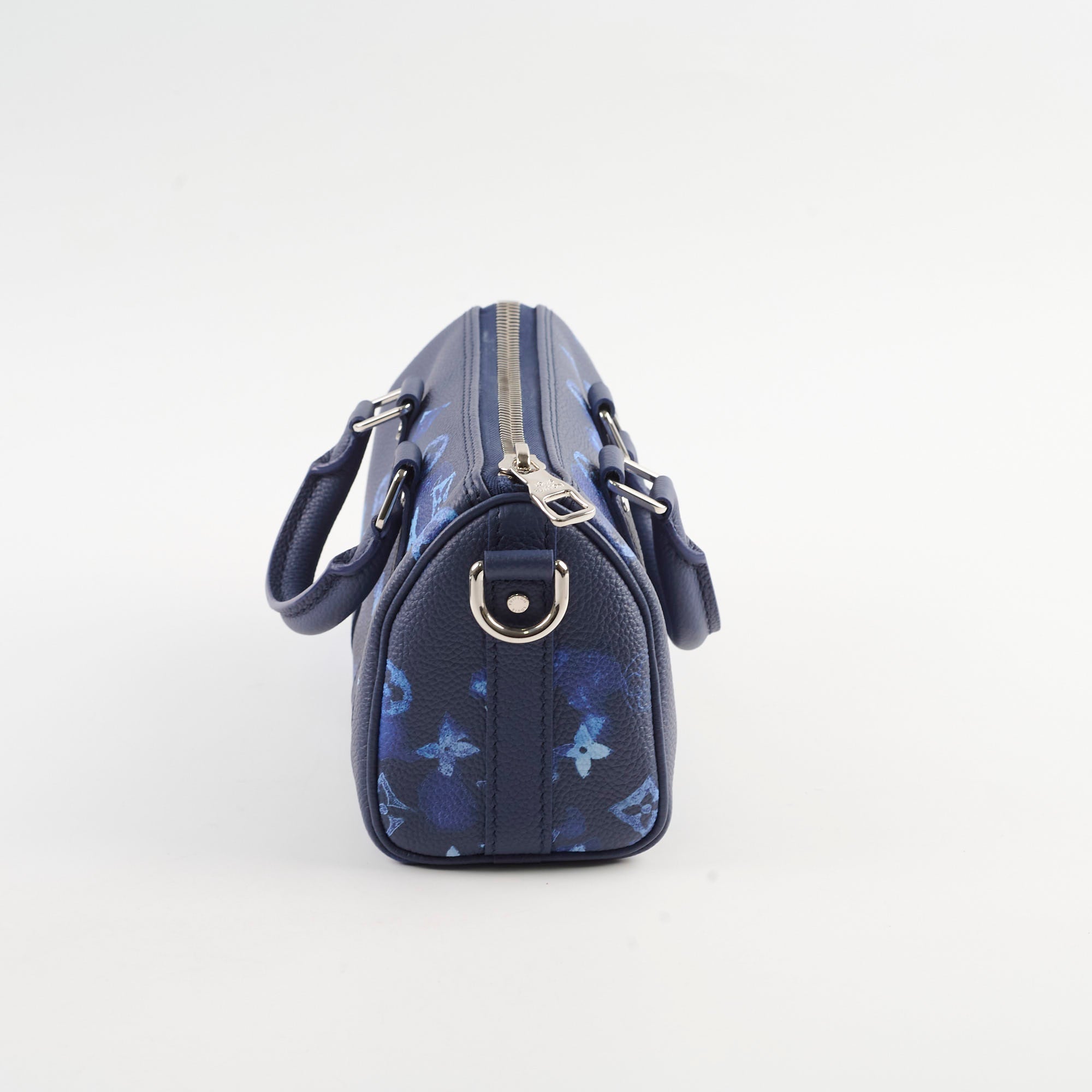 Louis Vuitton XS Keepall XS Watercolour Navy Blue