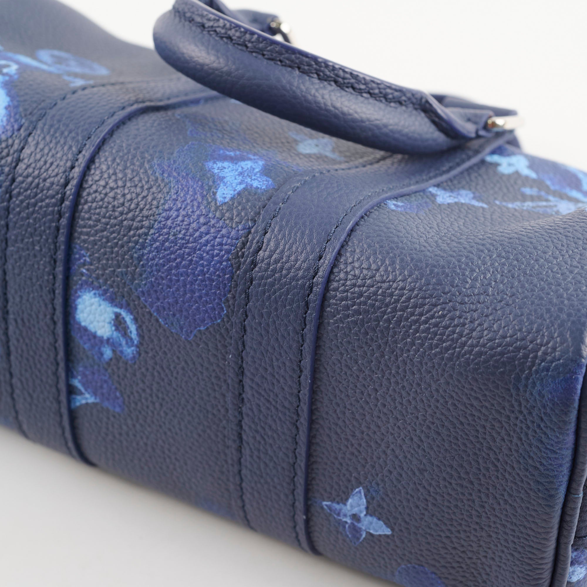 Louis Vuitton XS Keepall XS Watercolour Navy Blue