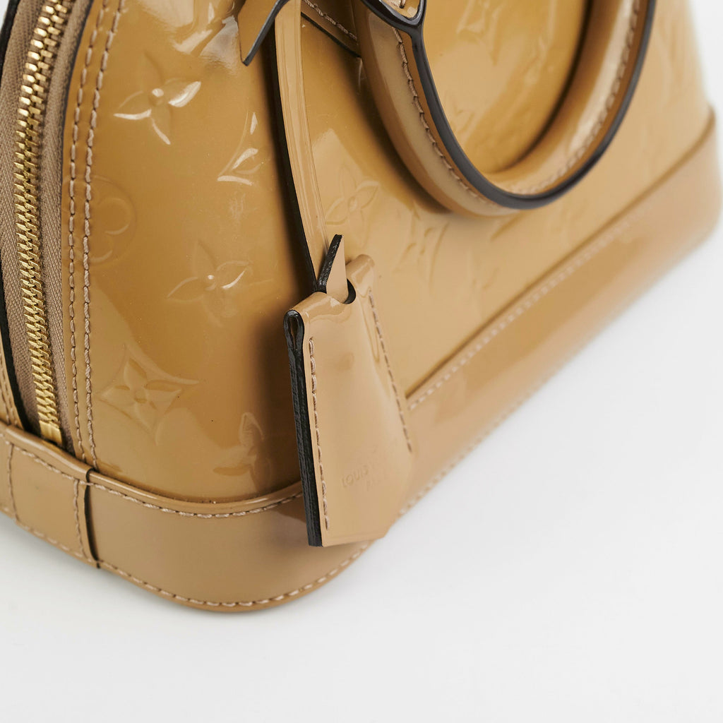 Louis Vuitton Alma BB Olive/Beige