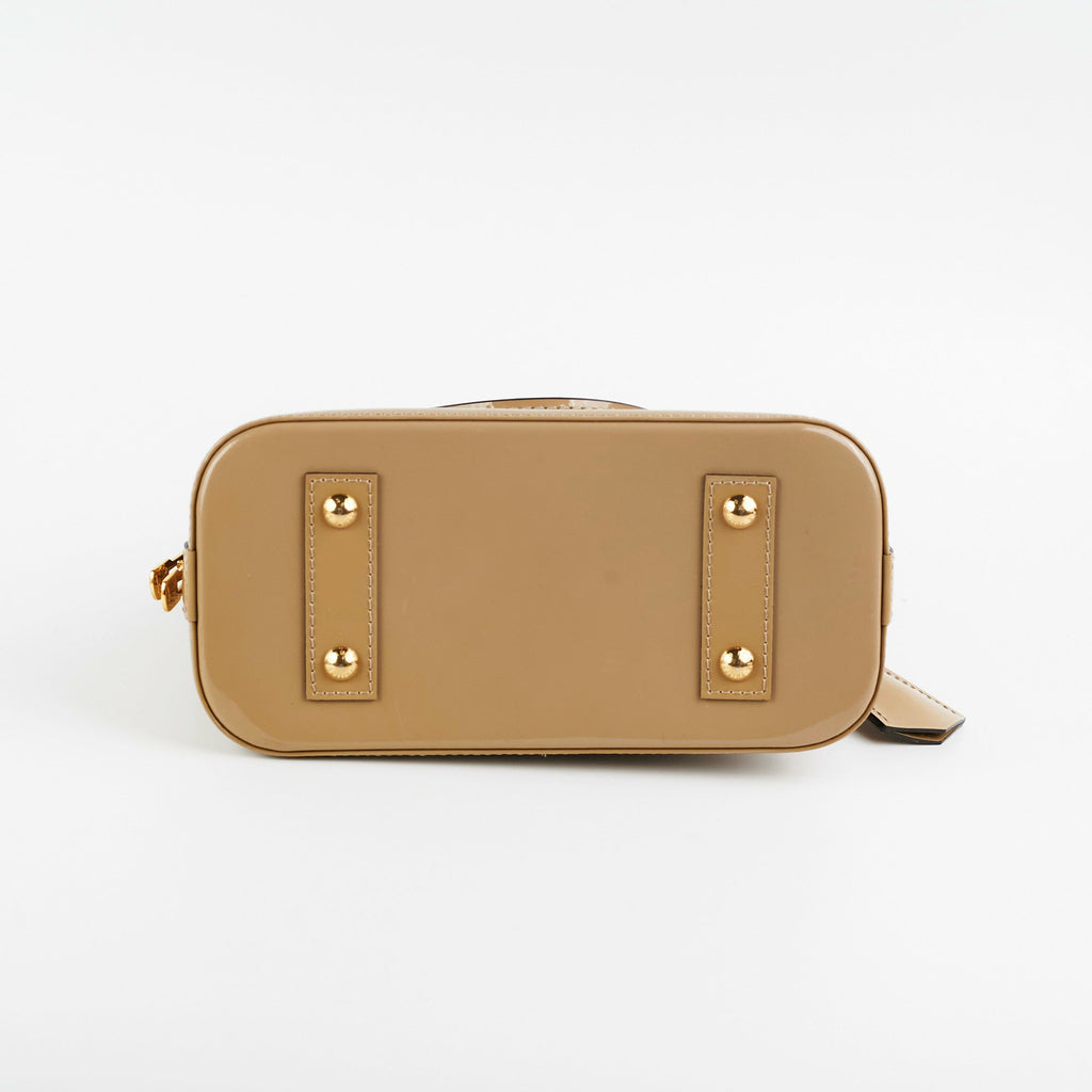 Louis Vuitton Alma BB Olive/Beige