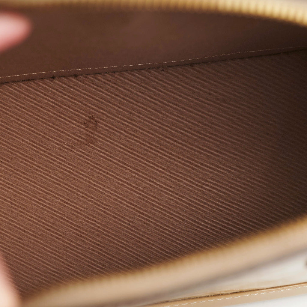 Louis Vuitton Alma BB Olive/Beige