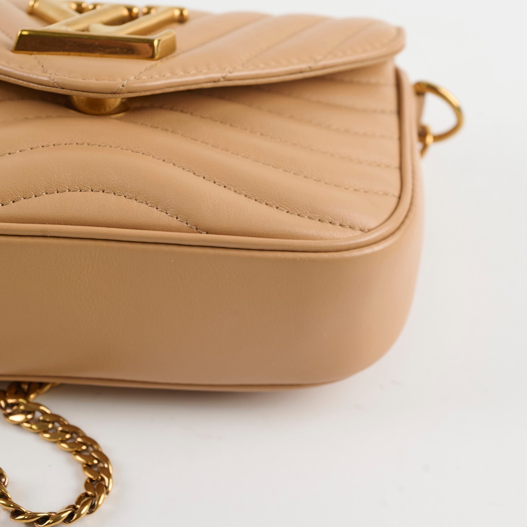 Louis Vuitton New Wave Multi Pochette Dark Beige