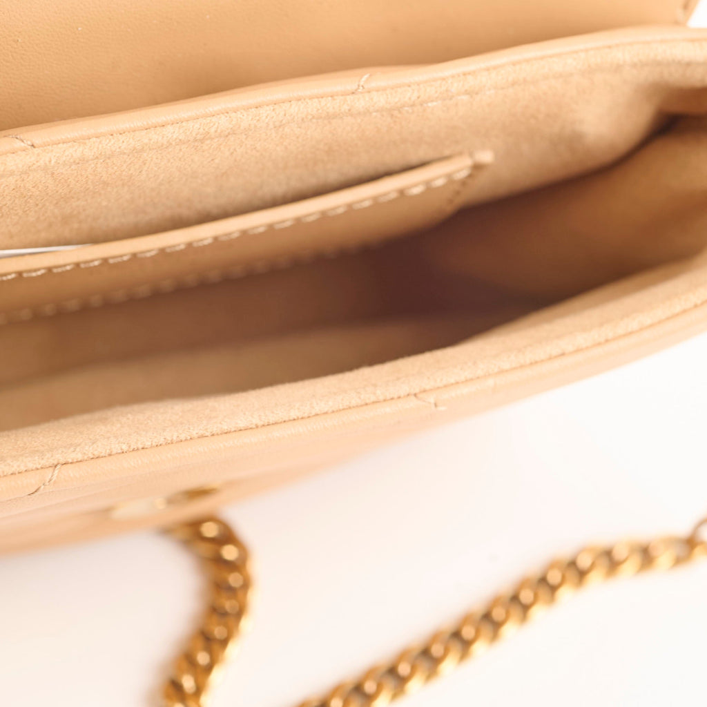 Louis Vuitton New Wave Multi Pochette Dark Beige