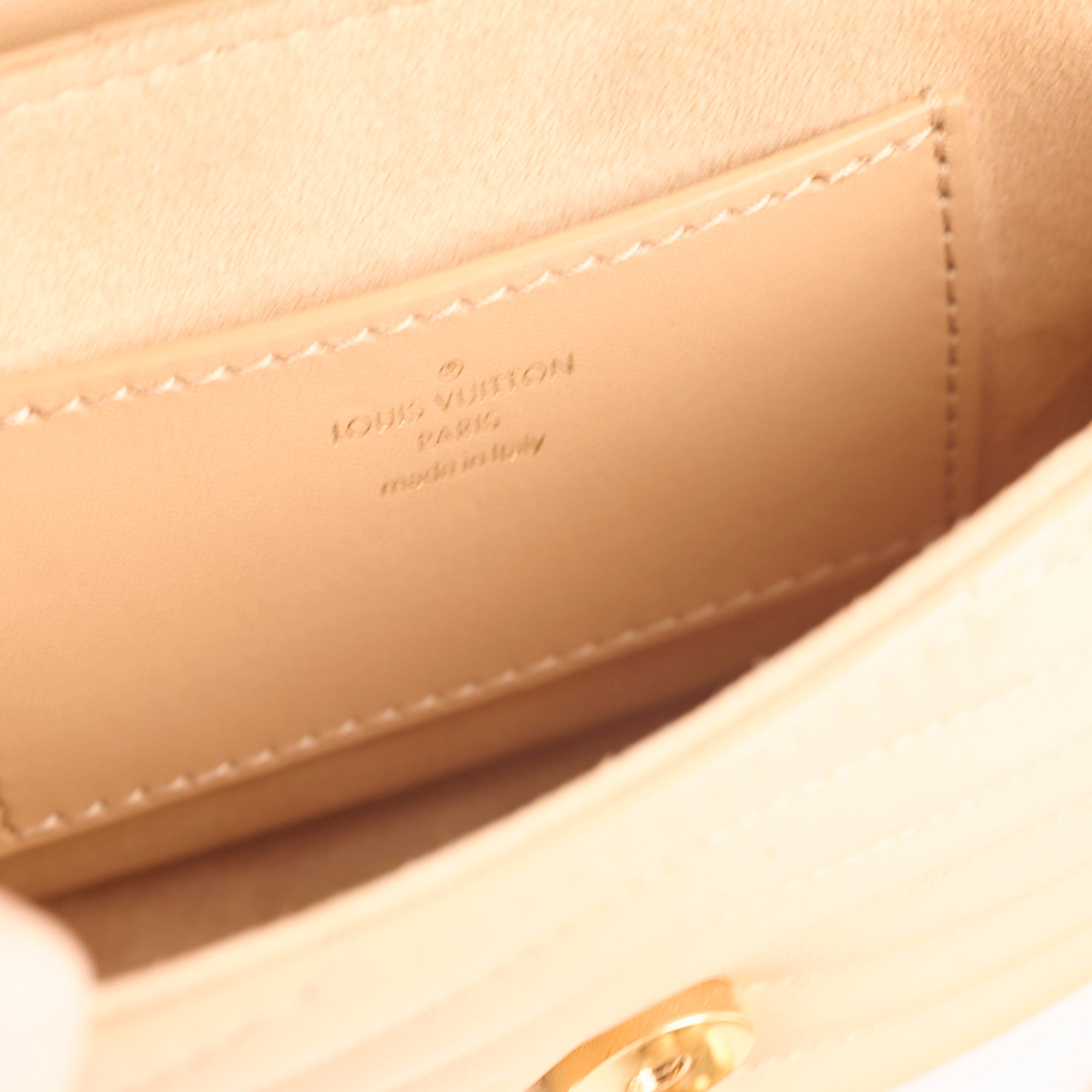 Louis Vuitton New Wave Multi Pochette Dark Beige
