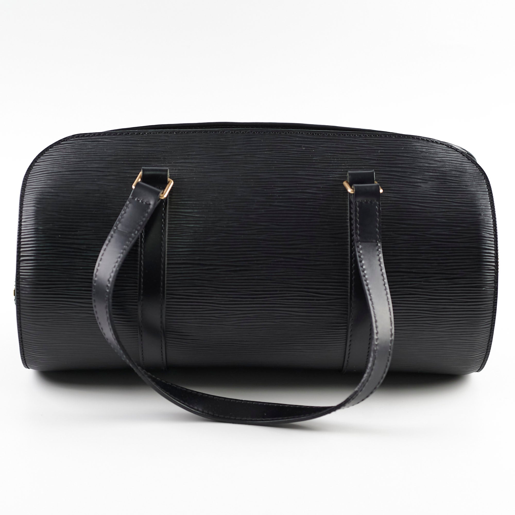 Louis Vuitton Soufflot Epi Black