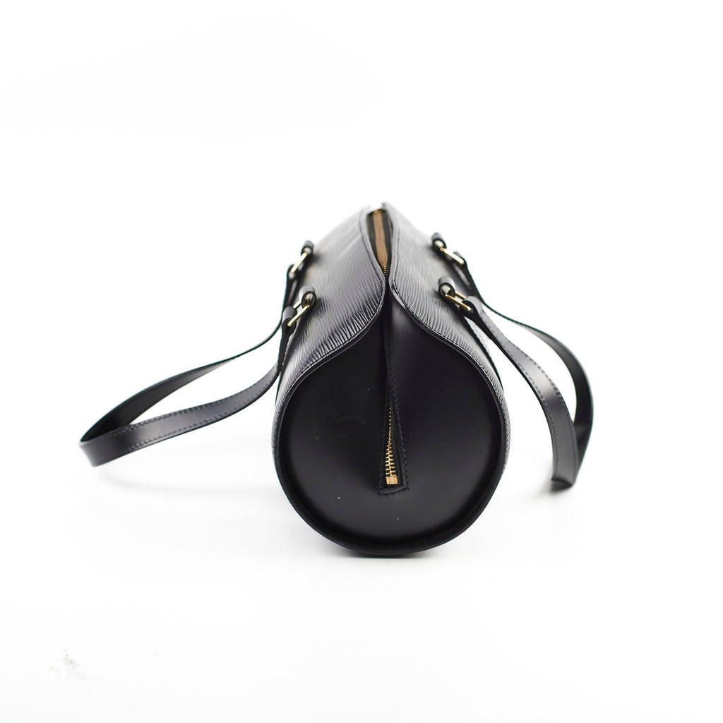 Louis Vuitton Soufflot Epi Black