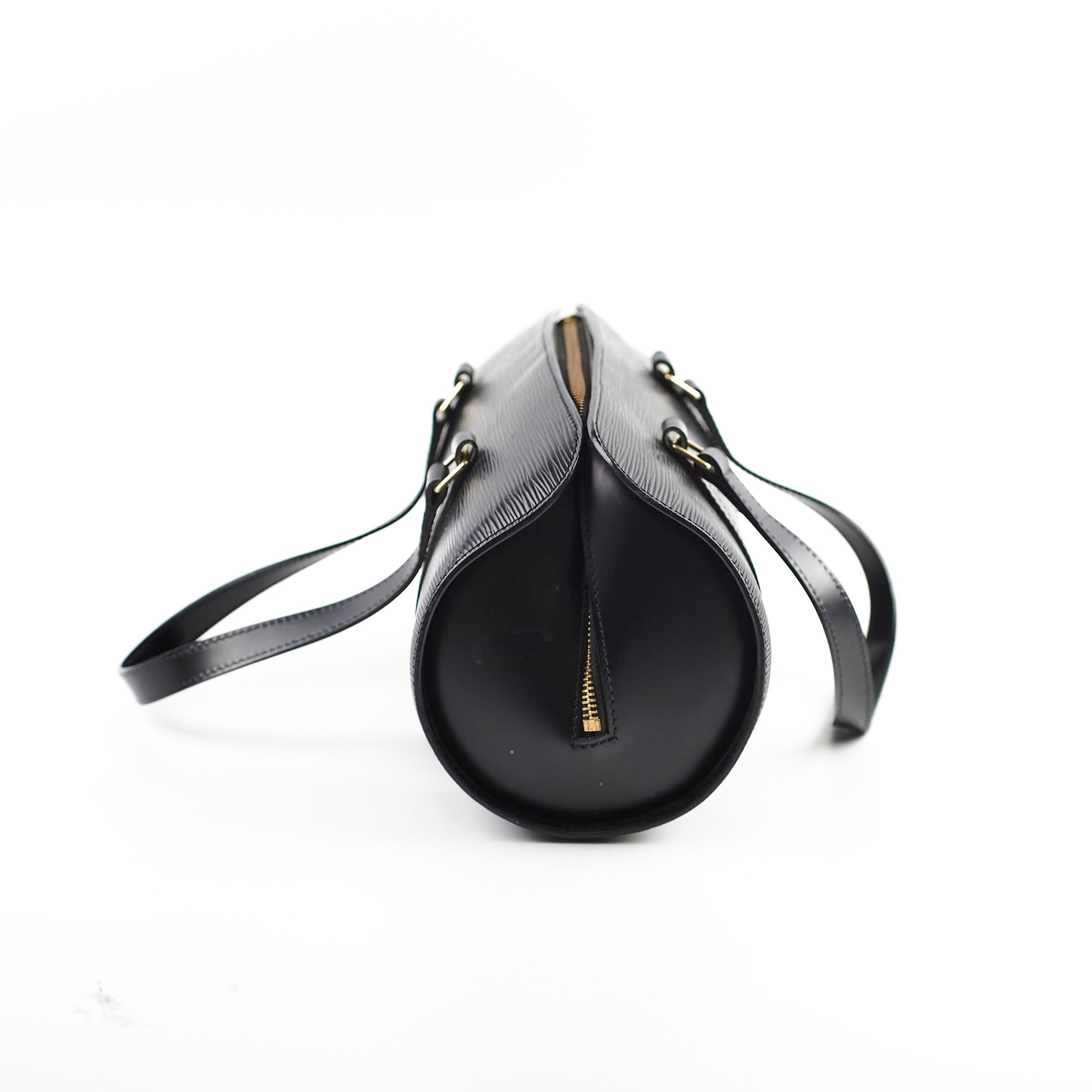 Louis Vuitton Soufflot Epi Black