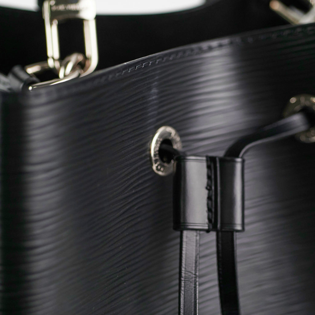 Louis Vuitton Epi Neo Noe Black