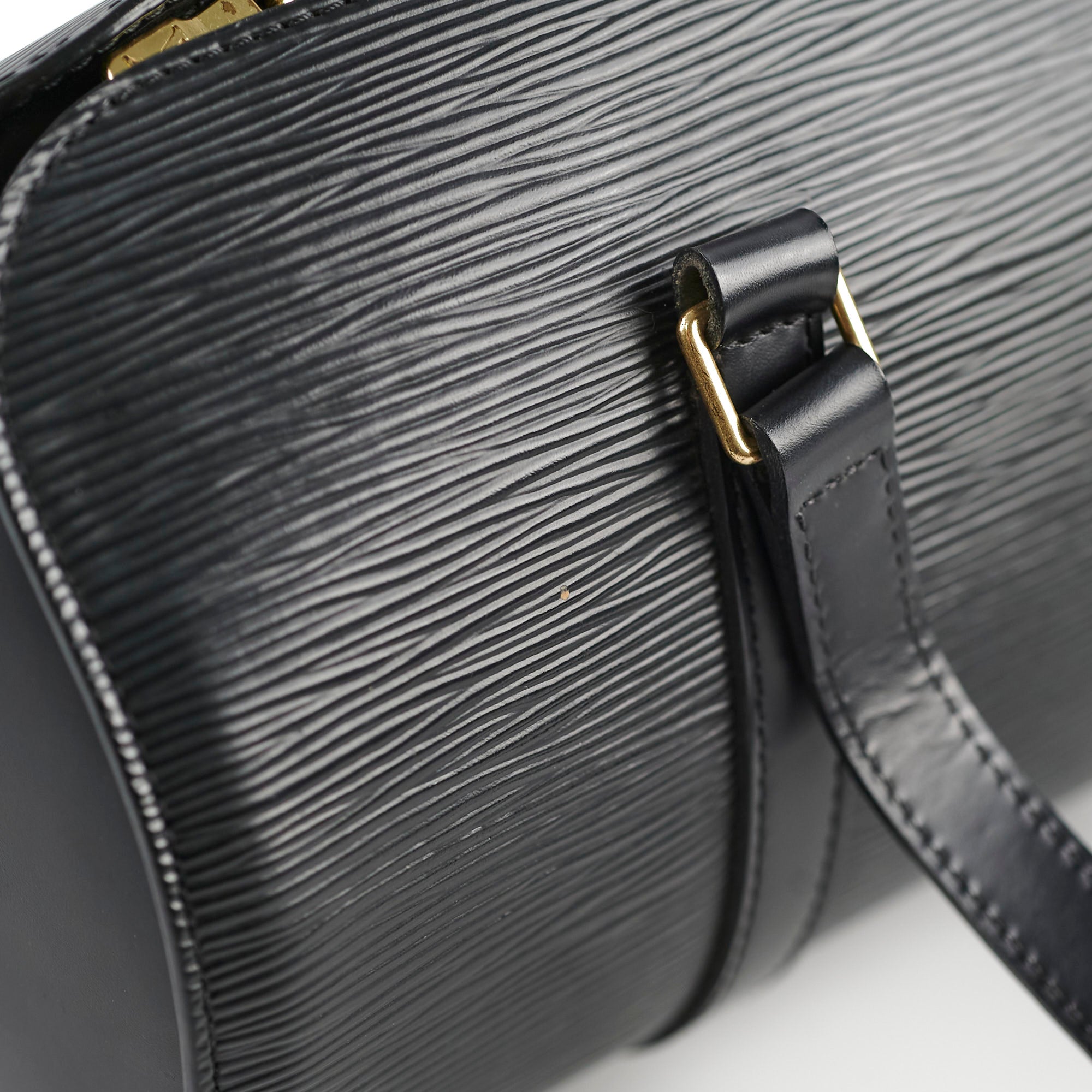 Louis Vuitton Soufflot Epi Black