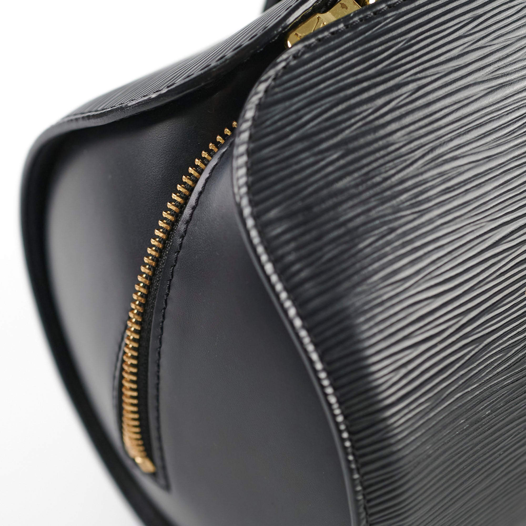 Louis Vuitton Soufflot Epi Black