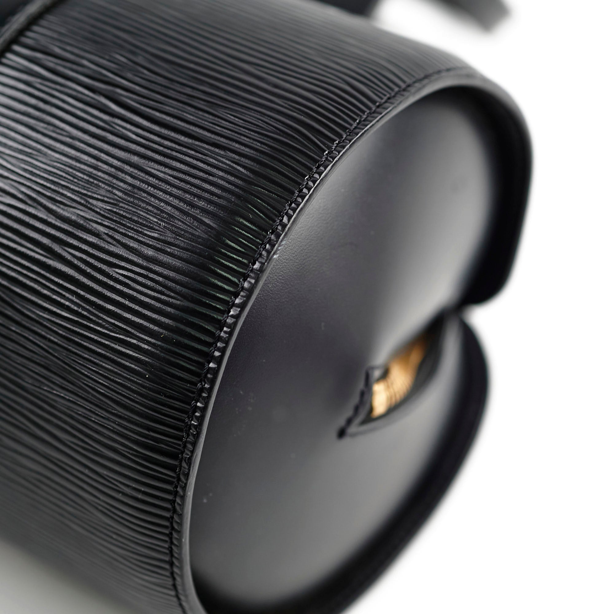 Louis Vuitton Soufflot Epi Black