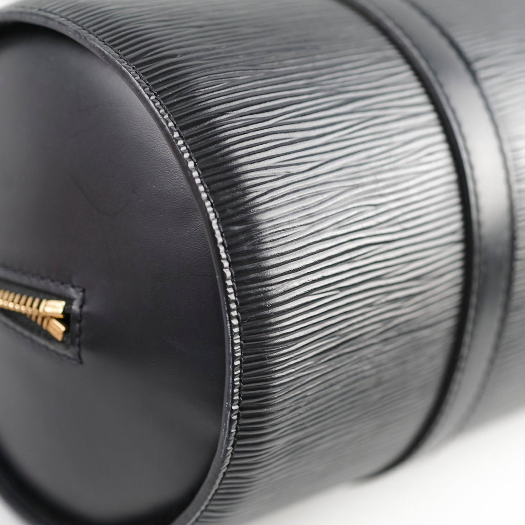 Louis Vuitton Soufflot Epi Black