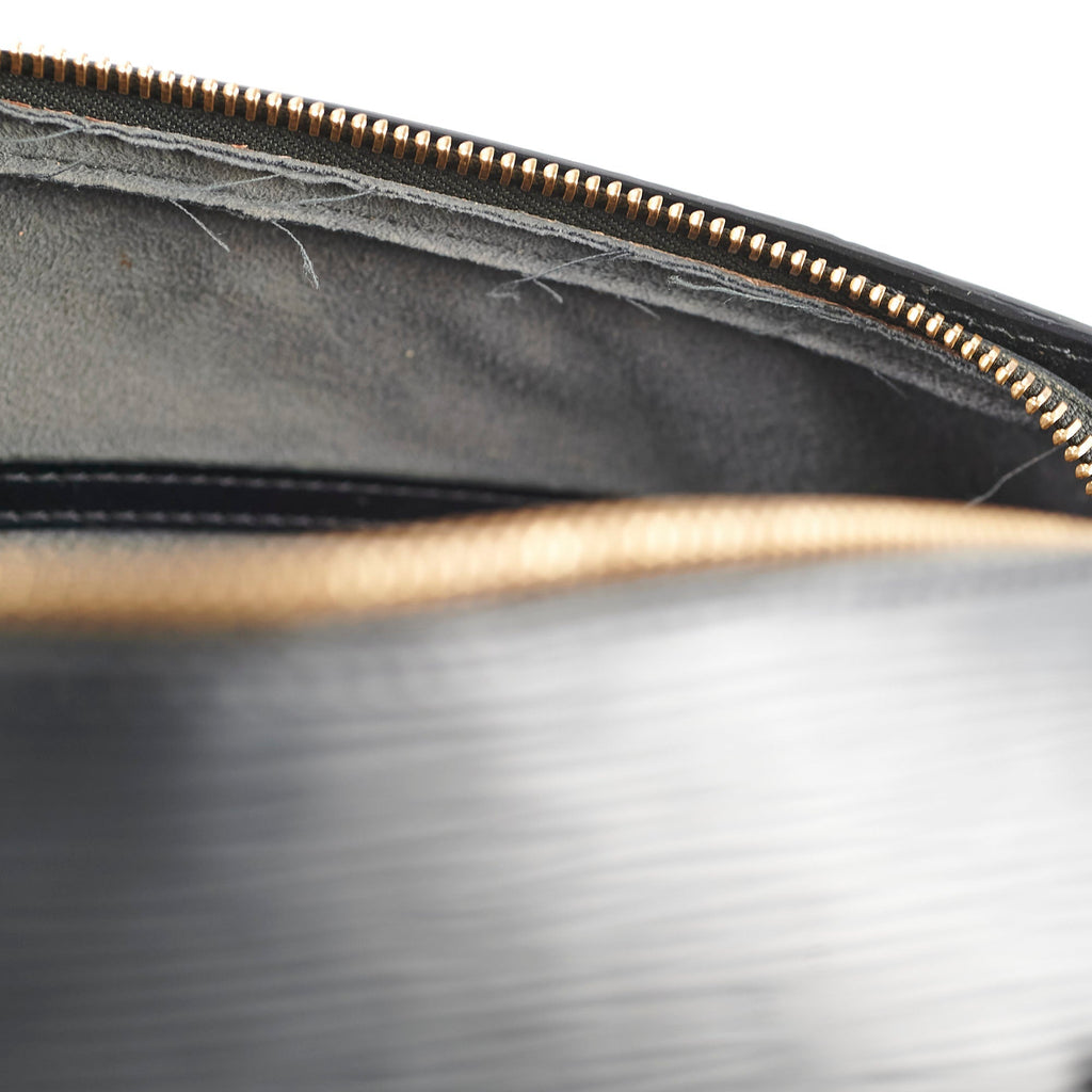 Louis Vuitton Soufflot Epi Black