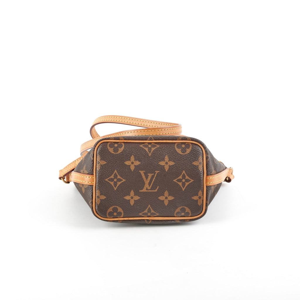 Louis Vuitton Nano Noe Monogram Crossbody