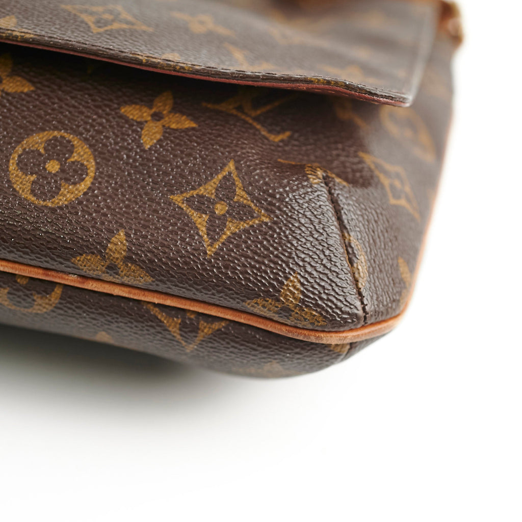 Louis Vuitton Mussette Vintage Shoulder Bag Monogram