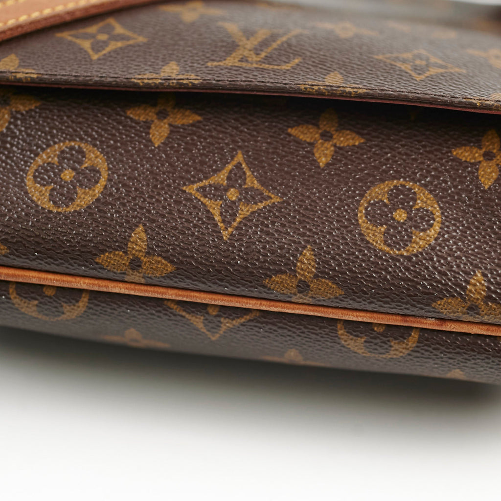 Louis Vuitton Mussette Vintage Shoulder Bag Monogram