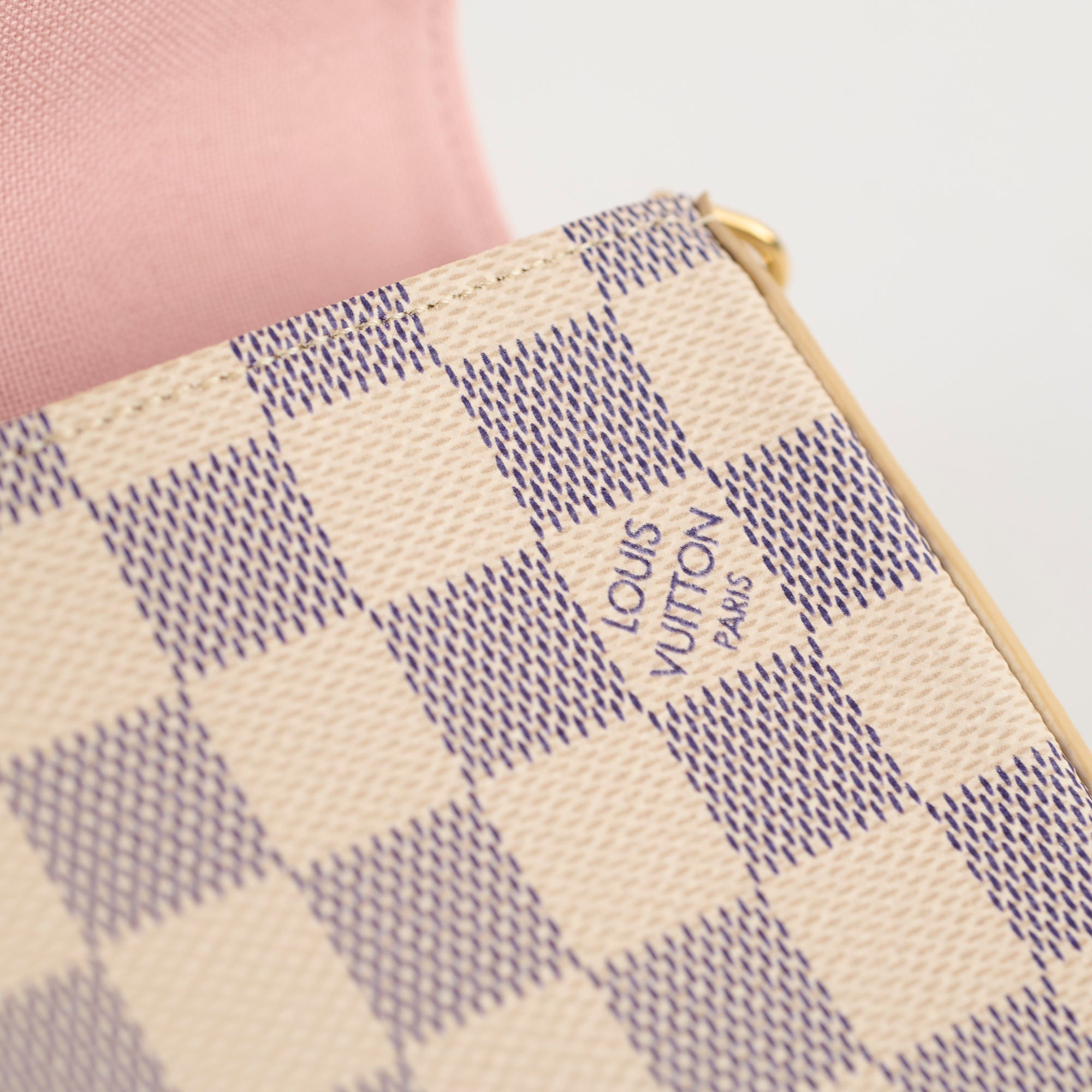Louis Vuitton Felicie Damier Azur